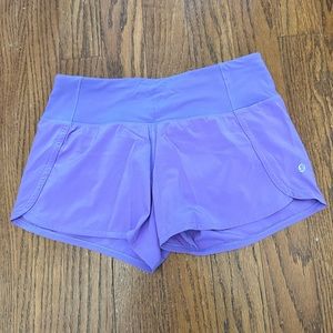 Lululemon shorts, size 4. Paid $60, selling for $30.